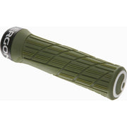 Ergon GE1 Evo Slim handvatten voor brede riser bars, ergonomisch ontwerp voor fietscomfort en grip.