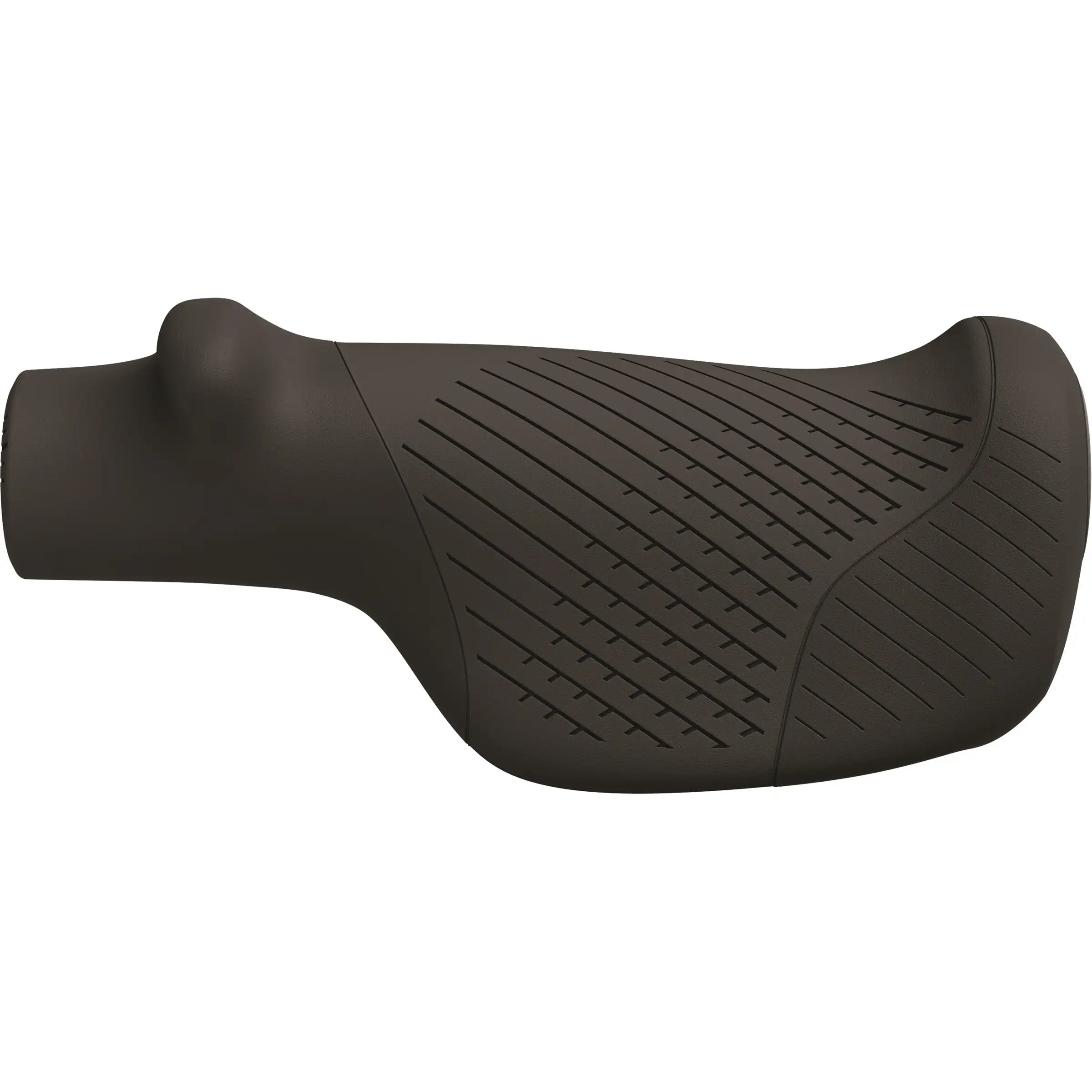 Ergon GT1 handvatten voor fiets, comfortabel en ergonomisch ontwerp, zwart coloratie, geschikt voor mountainbikes en racefietsen