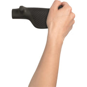 Ergon GT1 handvatten met ergonomisch ontwerp en aluminium klem, geschikt voor comfortabel fietsgebruik