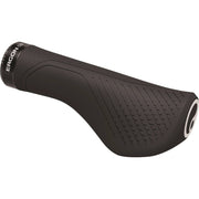 Ergon GS1-S Evo ergonomische handvatten voor mountainbiken, zichtbaar in de afbeelding op de fiets.