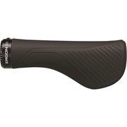 Ergon GS1-L Evo ergonomische handvatten met zachte grip en ondersteuning voor mountainbikes, zichtbaar in de afbeelding