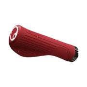 Ergon GS1-L Evo ergonomische handvatten met zacht schuim voor comfortabel fietsen, zichtbaar in de afbeelding.