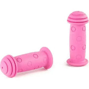 Set van twee Widek Kids Basic handvatten voor kinderfietsen, stevig en comfortabel voor jonge fietsers.