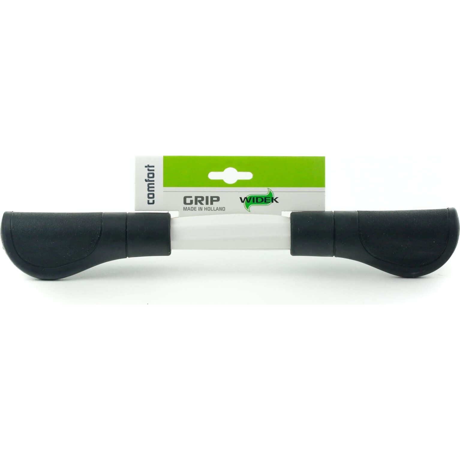 Widek Handvatten Stad Comfort Lengte 120Mm Zwart - Le Coq Wielerartikelen