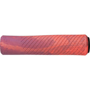 Ergon GXR handvatten met absorberend rubber en lichtgewicht ontwerp, geschikt voor fietsers en comfortabel in gebruik.