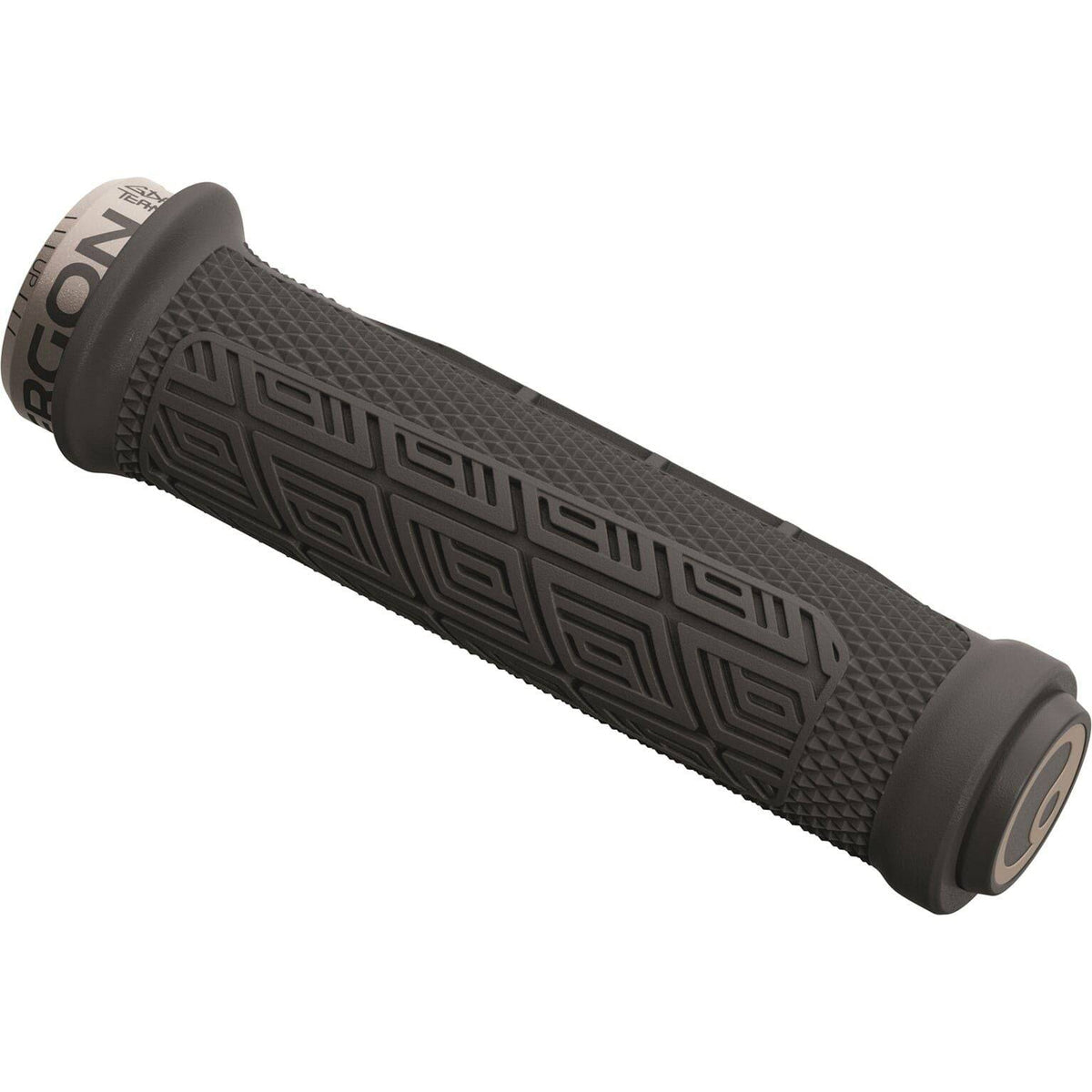 Ergon GDH Team gravity MTB handvatten met externe aluminium klem, zwart en comfortabel voor downhill en gravity fietsen