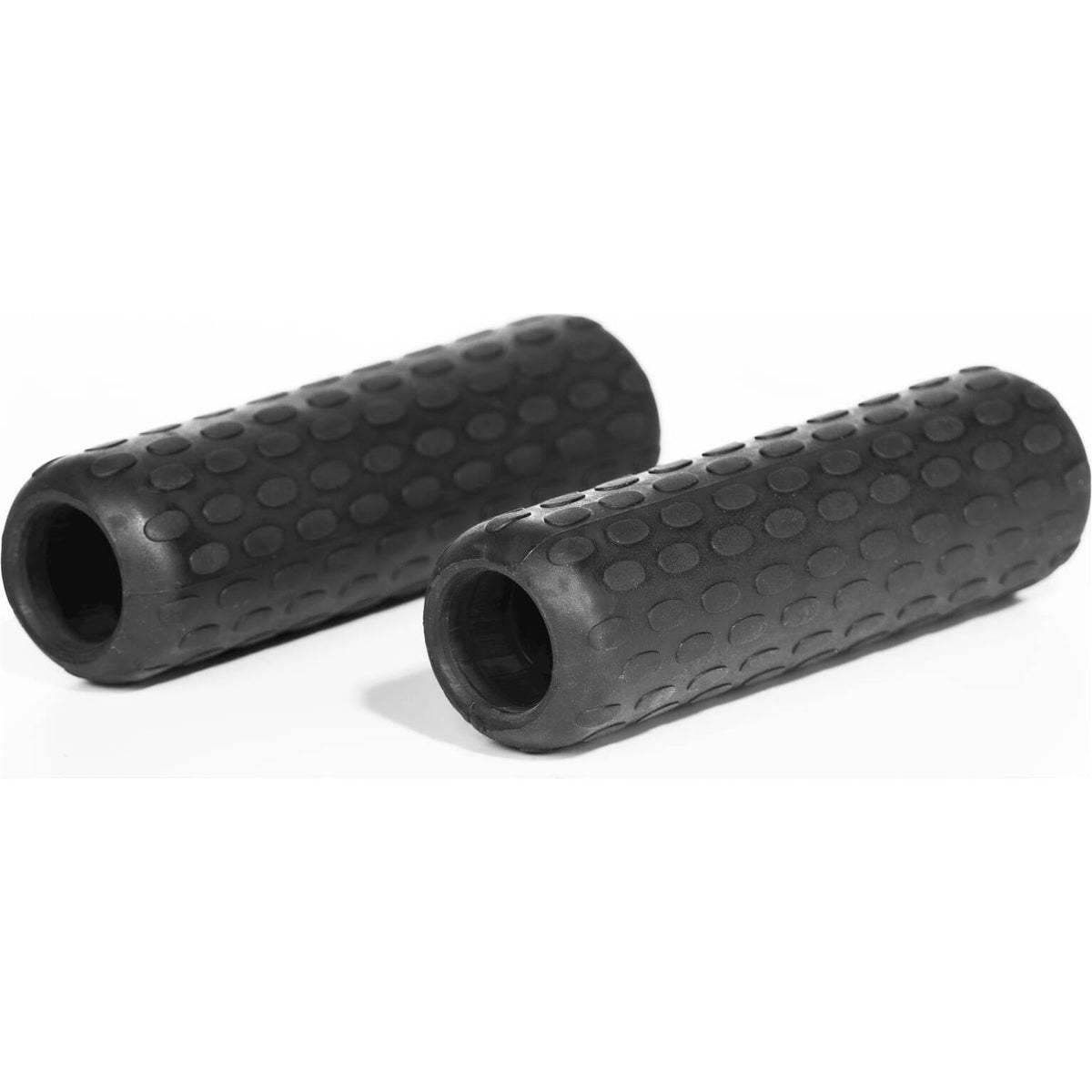 Zwarte Herrmans Fifty Two 110 mm handschoenen zonder latex, geschikt voor fiets of scooter, zichtbaar in de afbeelding.
