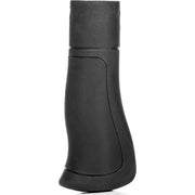 Herrmans Ergo 84B handvatset met ergonomisch gevormde zwarte handvatten voor comfortabel fietsgebruik.