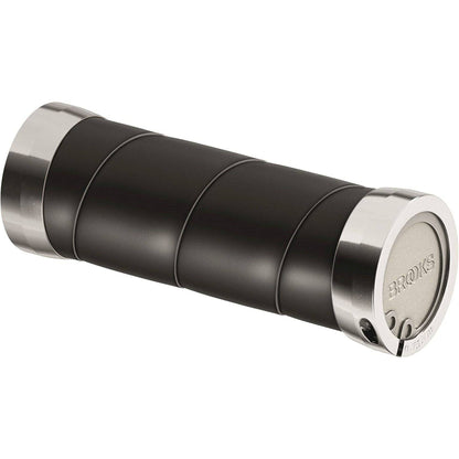 Brooks Handvatten Slender Leather Grips 100Mm - Le Coq Wielerartikelen