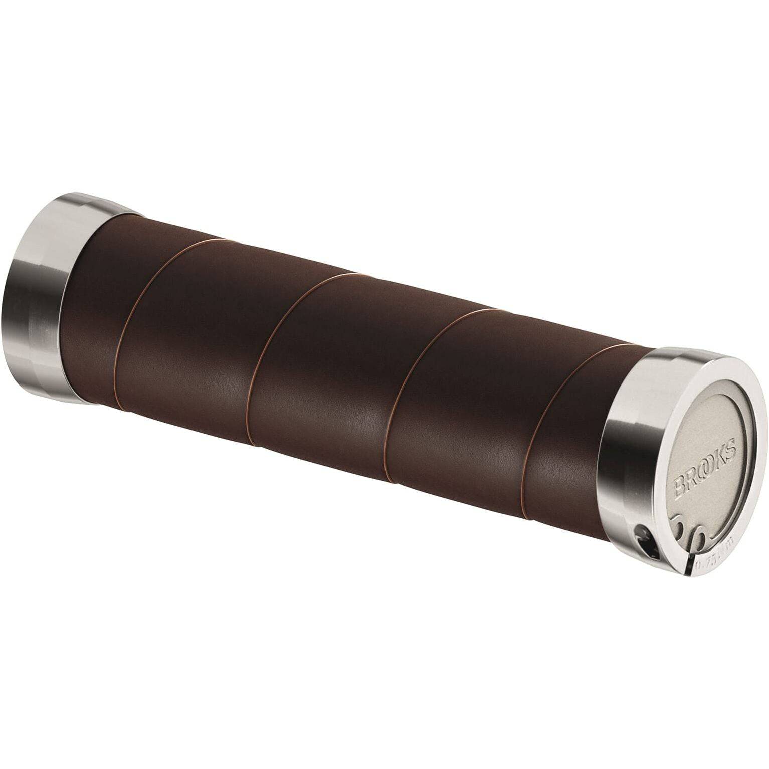 Brooks Handvatten Slender Leather Grips 100/130Mm - Le Coq Wielerartikelen