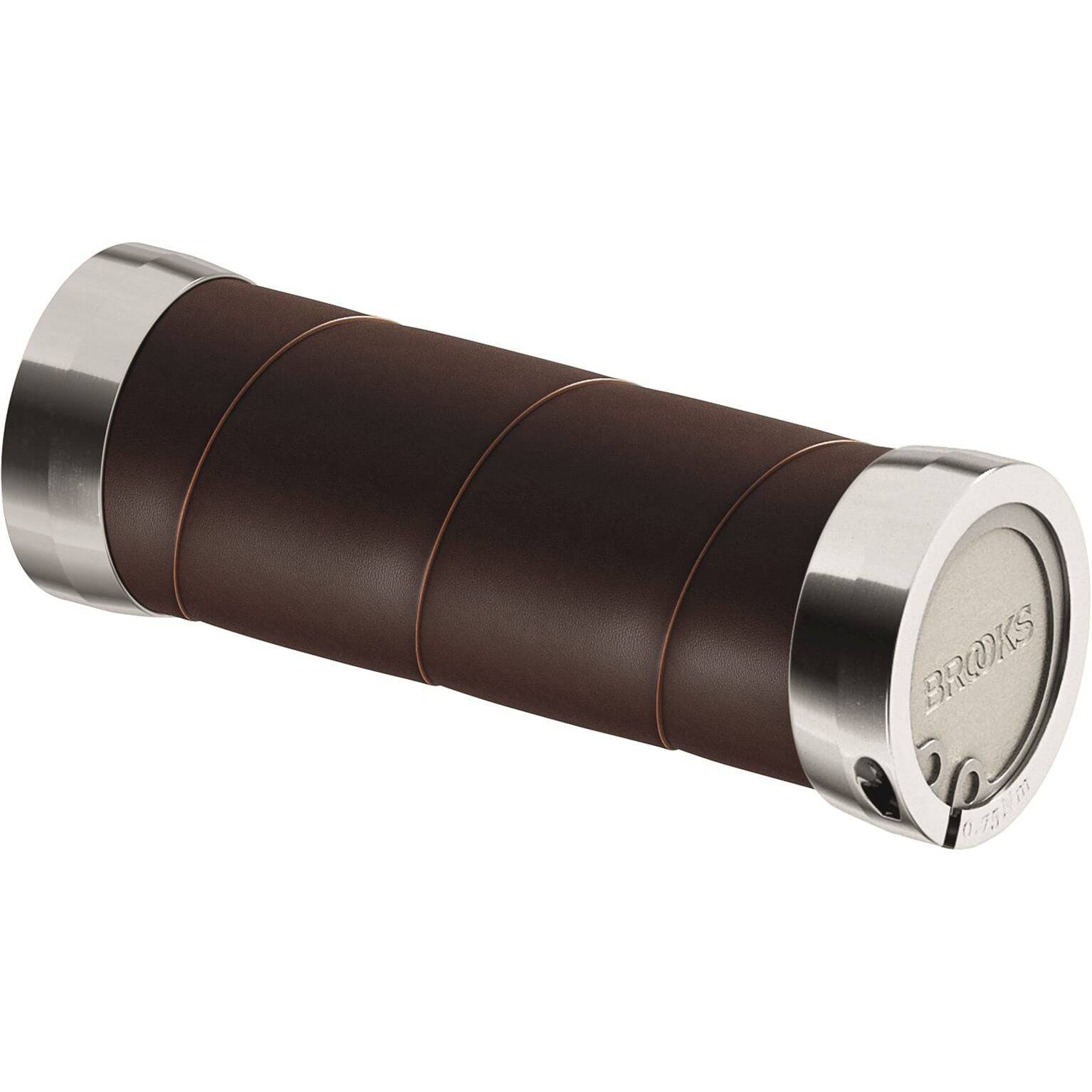 Brooks Handvatten Slender Leather Grips 100Mm - Le Coq Wielerartikelen