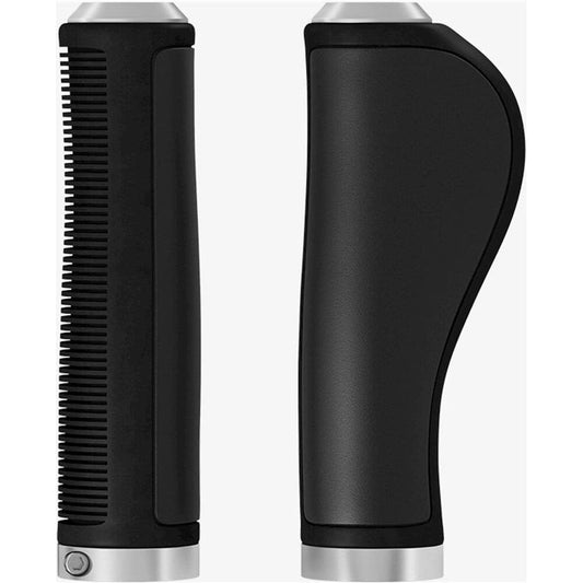 Brooks Handvatten Ergonomic Leather Grip 130Mm Zwart - Le Coq Wielerartikelen