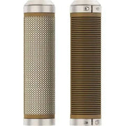 Brooks Cambium Handvatten van 130 mm, comfortabele grips voor fiets, zwart rubber met textuur, zichtbaar in close-up.