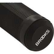 Brooks Cambium handvatten voor all-weather gebruik, comfortabele grips voor fiets of skateboard, zwart van hoge kwaliteit