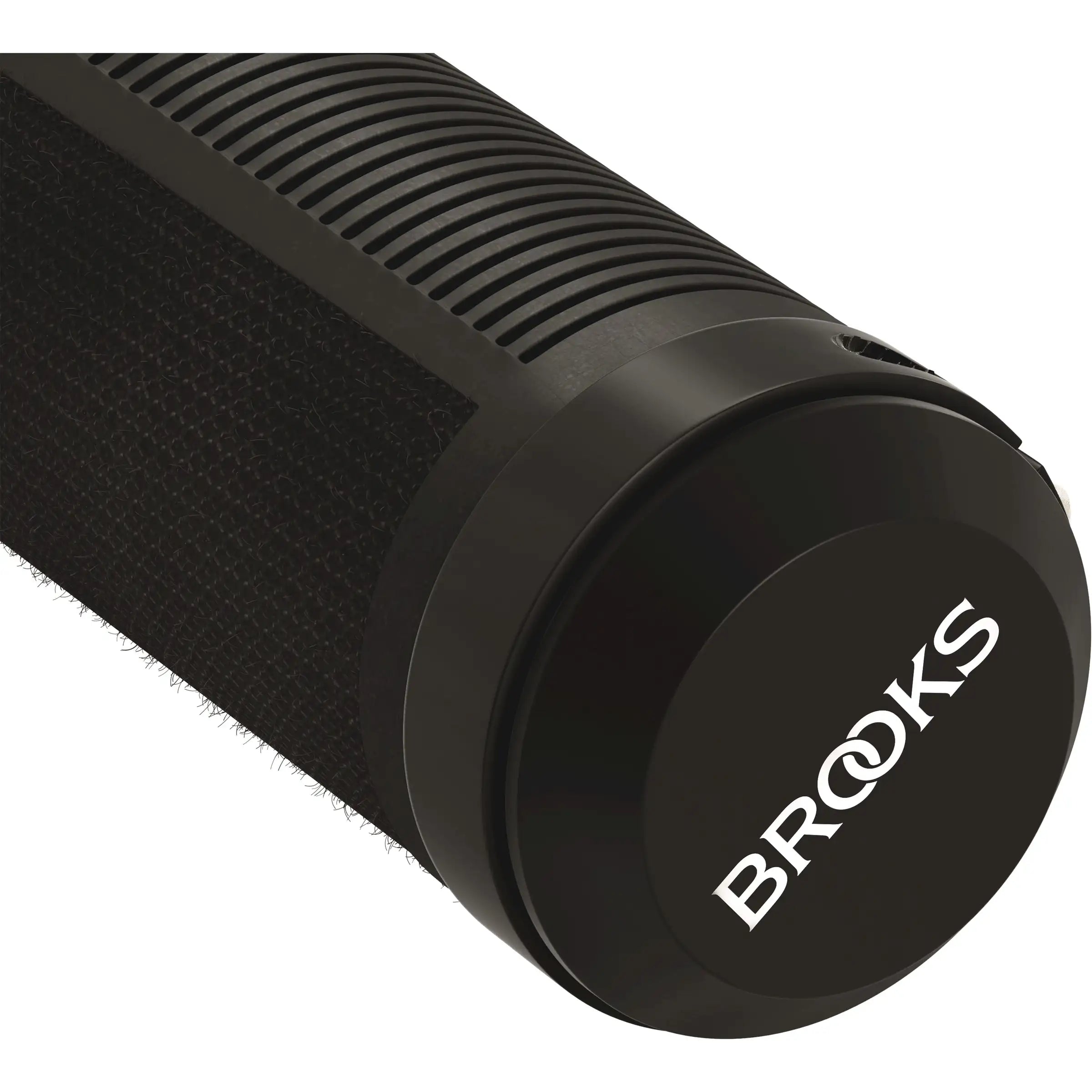 Brooks Cambium handvatten voor all-weather gebruik, comfortabele grips voor fiets of skateboard, zwart van hoge kwaliteit