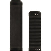 Brooks Cambium Grips all weather handvatten voor fiets, zwart rubber met textuur en ergonomisch ontwerp