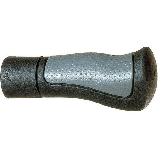 Herrmans Handvatten Ergo Dd08 90/120Mm Zwart/Grijs - Le Coq Wielerartikelen