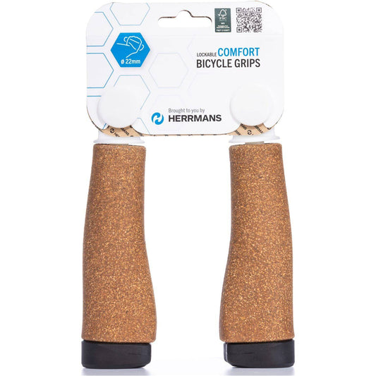 Herrmans Handvatten Click Dd37 125Mm Kurk - Le Coq Wielerartikelen