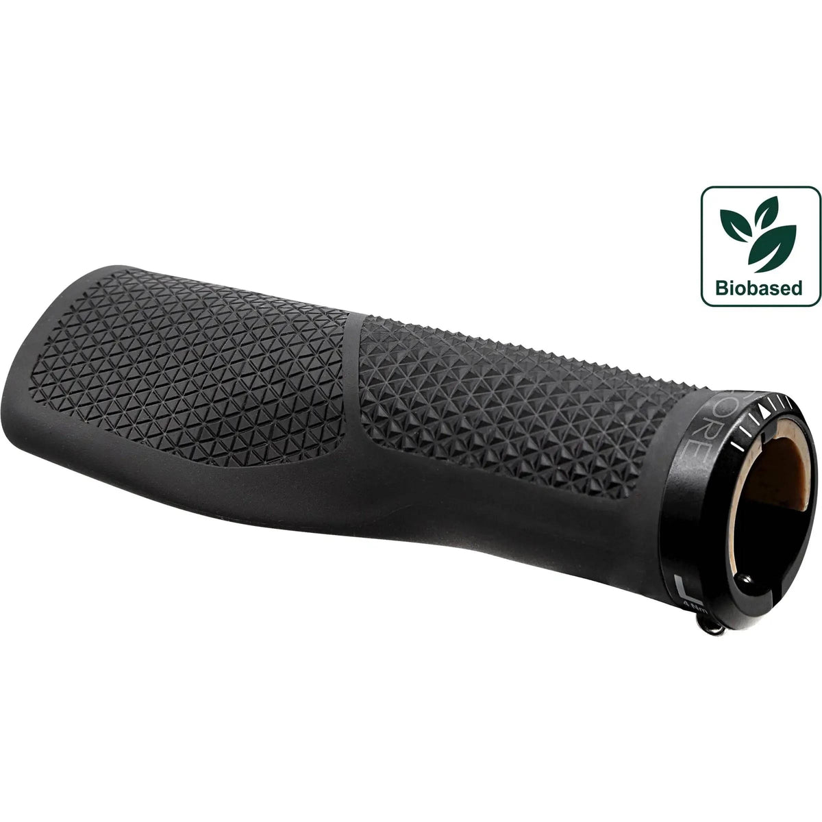 Herrmans Nucore Grip Tour Peak handvatten van 130 mm met antislip textuur voor comfort en controle tijdens het fietsen