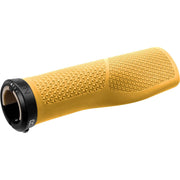 Herrmans Nucore Grip Tour Peak handvatten van 130 mm, zwart rubber met ergonomisch design voor fietsgebruik