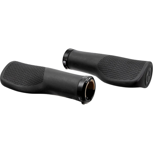 Herrmans Handvatten Nucore Grip Town Peak 130Mm Zwart - Le Coq Wielerartikelen