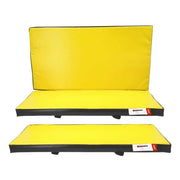 Babboe Big kussenset met zachte, kleurrijke kussens voor kinderbakfiets met vrolijk patroon en comfortabele bekleding.