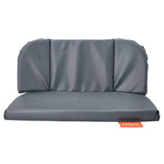 Babboe Carve/City/Flow/Mini kussenset voor kinderwagen met zachte, comfortabele kussens in verschillende kleuren.
