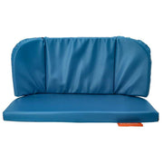 Babboe Carve/City/Flow/Mini kussenset met kleurrijke patronen voor kinderwagen of bakfiets, comfortabel en stijlvol.