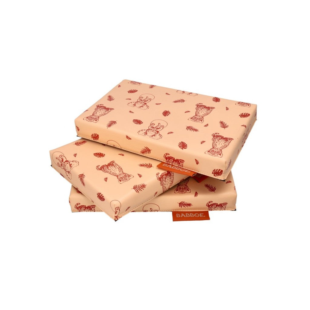 Babboe Kissen-Set Max-E Safari Pfirsich