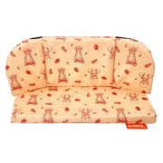 Babboe Go kussen set met comfortabele, kleurrijke kussens voor bakfiets, geschikt voor extra zitcomfort en stijl.