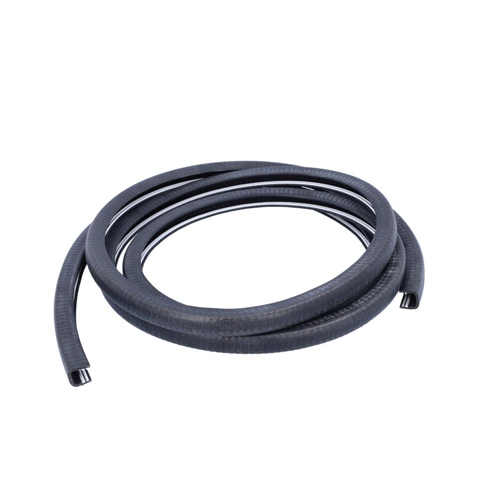 Babboe Curve Boxrand 300,5 cm Schwarz