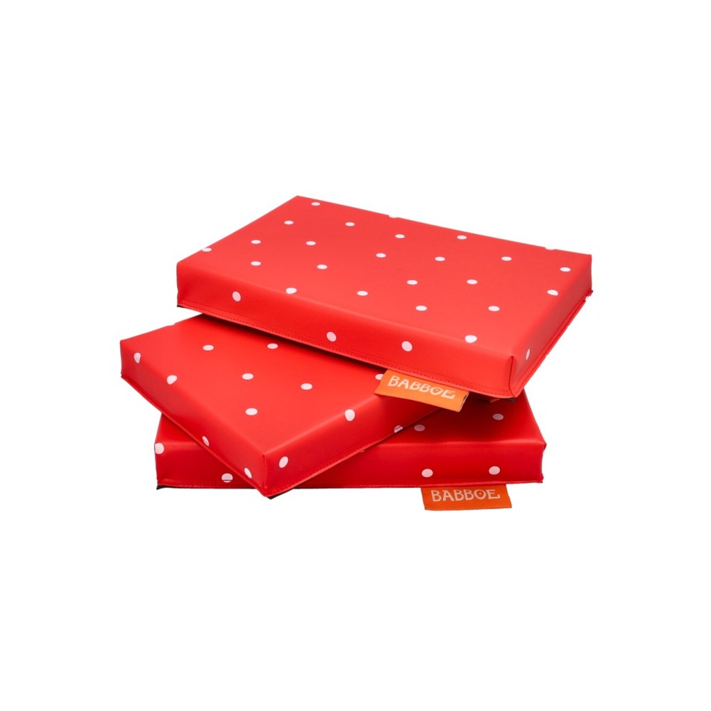 Babboe Kissen-Set Max-E Punkte