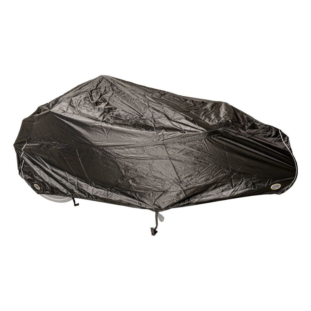 Babboe Lastenradabdeckung für Zweiräder – Schwarz