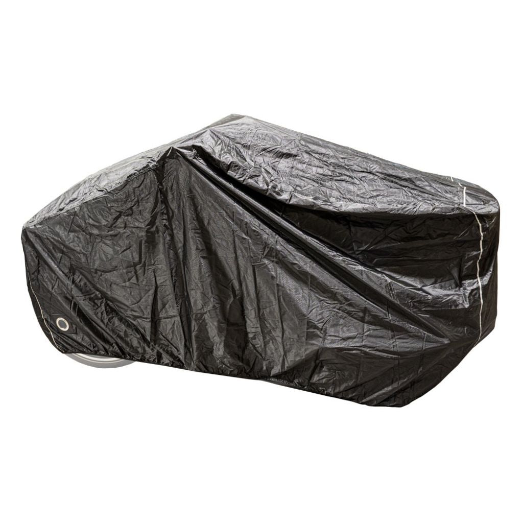 Babboe Dreirad-Lastenradabdeckung - Schwarz