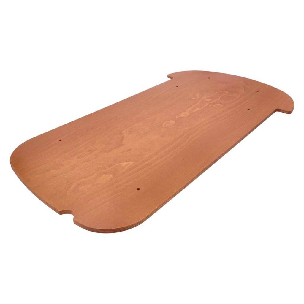 Babboe Houtpaneel Carve/Flow Bodem Bruin - Le Coq Wielerartikelen