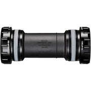 Shimano Deore XT BB-MT801 trapas met afgedichte lagers voor 68/73 mm bottom bracket, geschikt voor mountainbikes.