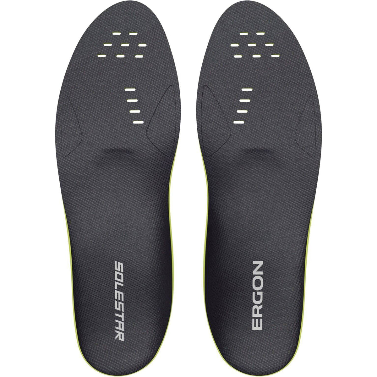 Ergon Inlegzool Ip Pro Solestar voor schoenen, ademend en ondersteunend, zichtbaar op de afbeelding.