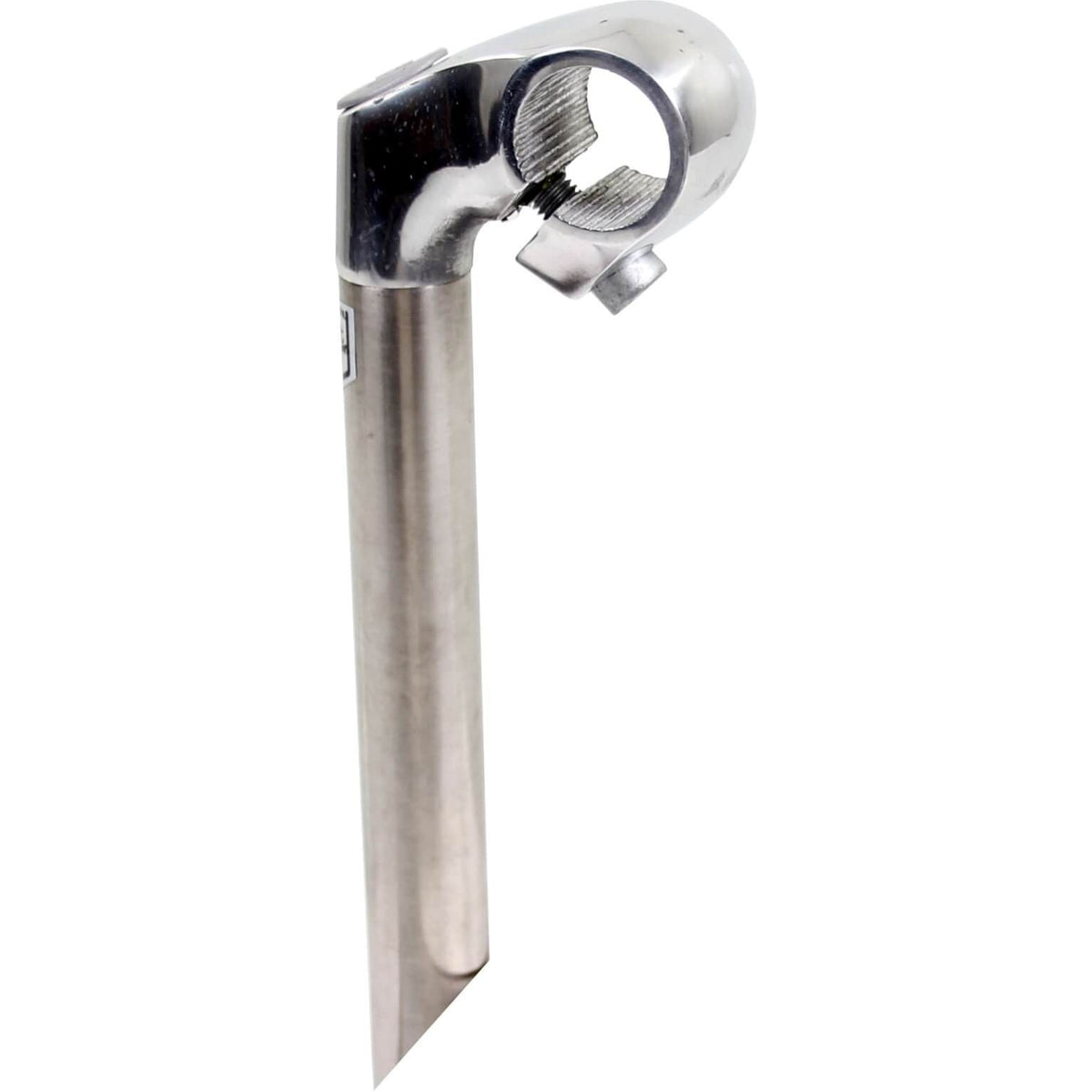 Ergotec Cat 300 aluminium en Rvs stuurpen van 30 cm met 22,2 mm stuurdiameter, geschikt voor fietsbesturing.