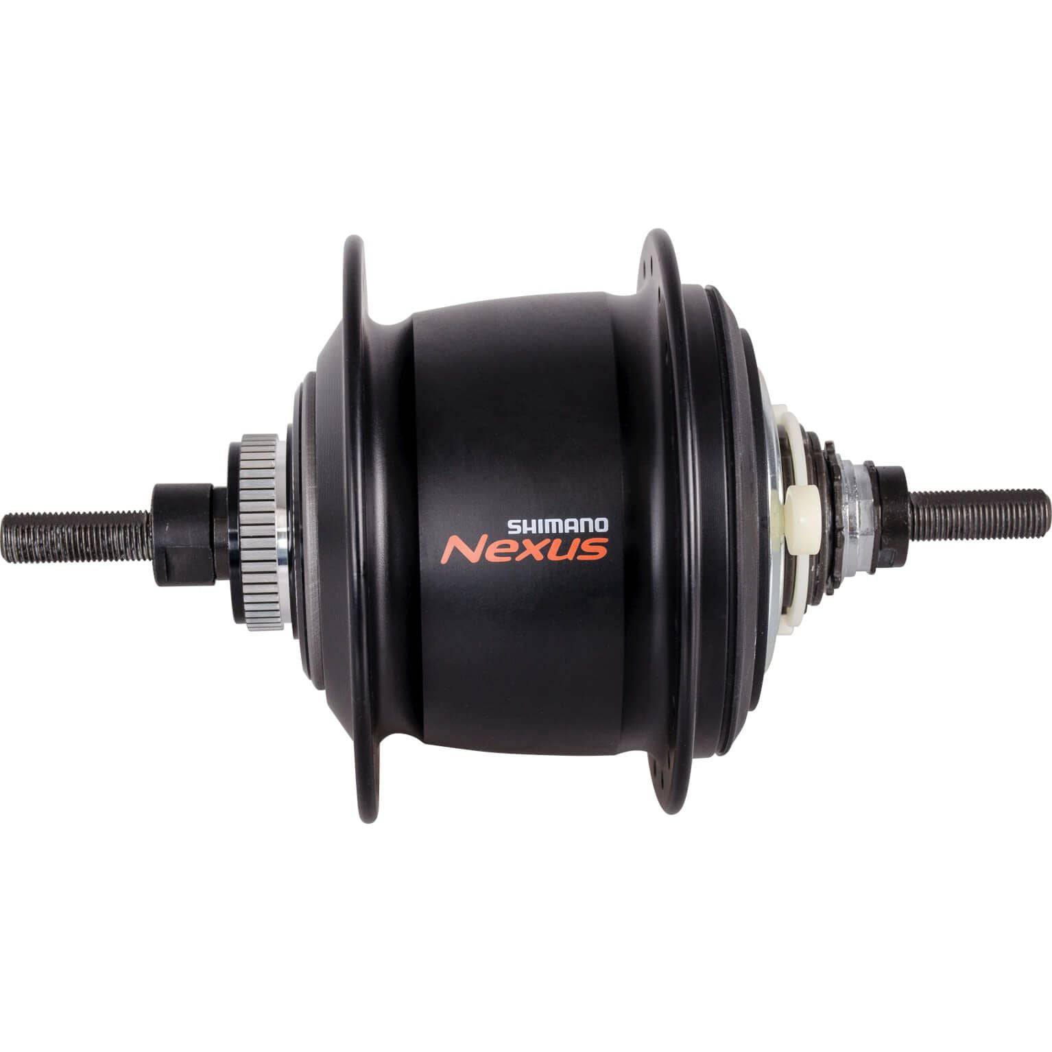 Shimano Achternaaf Nexus 8V Sg-C6001 36G Disc 187Mm Zwart - Le Coq Wielerartikelen
