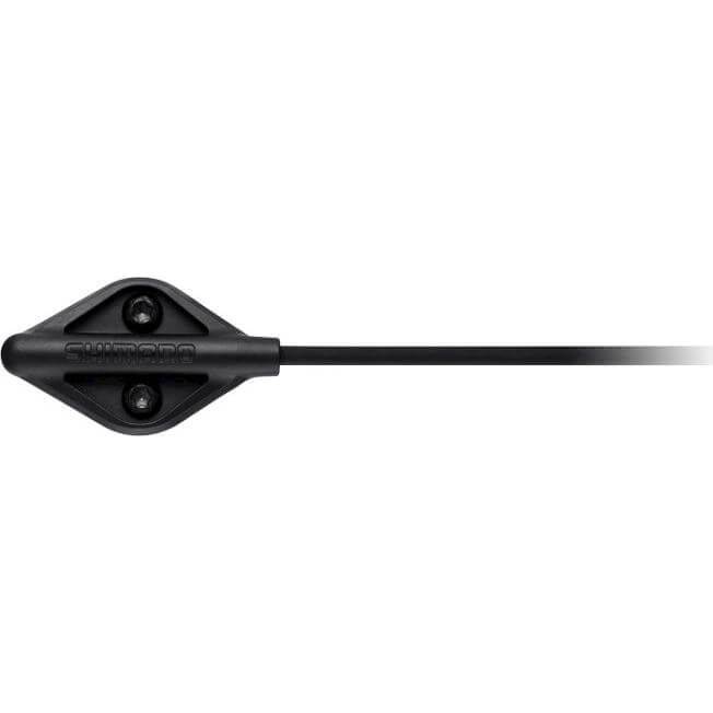 Shimano SM-Due11 snelheidsensor aangesloten op fiets, 760 mm kabel, computeronderdeel voor nauwkeurige snelheidsmeting