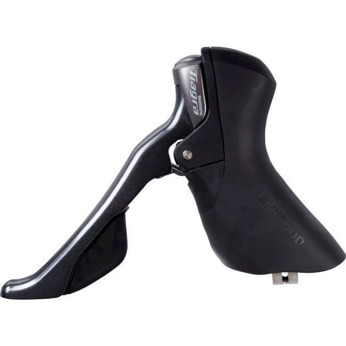 Shimano Tiagra ST-4700 2-speed STI rem- en schakelhendel voor snelle schakelingen op fiets