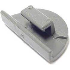 Hesling Jasbeschermer Combi Clip Pvc Spatb Grijs - Le Coq Wielerartikelen