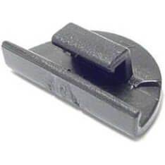 Hesling Jasbeschermer Combi Clip Pvc Spatb Zwart - Le Coq Wielerartikelen