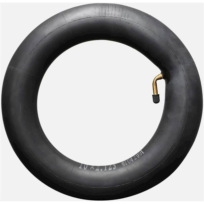 Jivr Step binnenband 10 inch, 2.125, AV, 90 gram, geschikt voor fiets, zichtbaar in de afbeelding