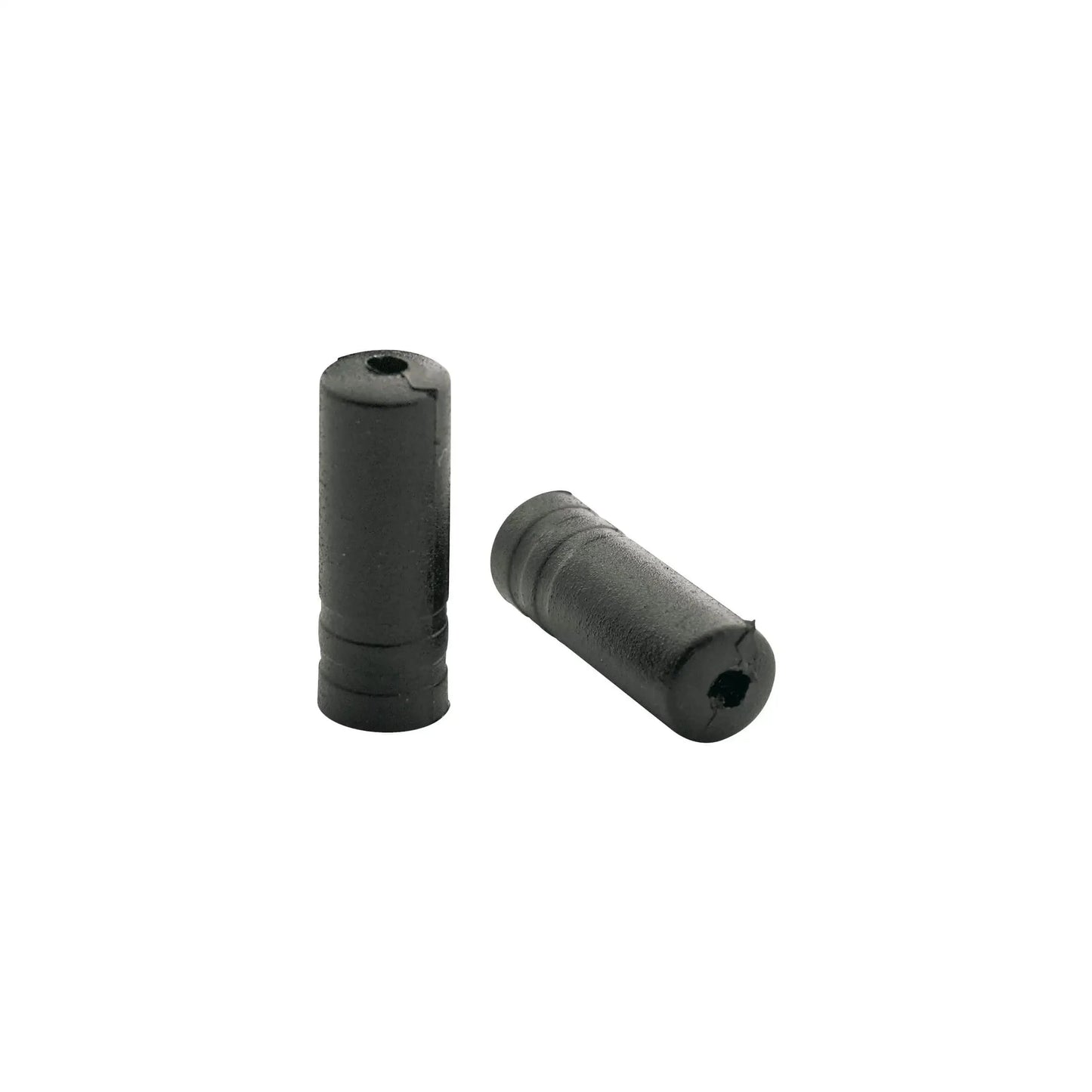 Kabeleindhoedjes Elvedes Ø5,0Mm Pvc - Zwart (150 Stuks) - Le Coq Wielerartikelen