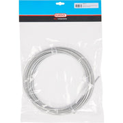 Elvedes Rol schakel buitenkabel gevlochten 10 meter, flexibele elektrische kabel voor buitengebruik, zichtbaar in de afbeelding.