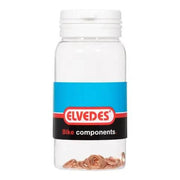 Elvedes Koper O-ring 30 mm, remonderdeel, geschikt voor fietsremmen, close-up van de koperen O-ring in detail