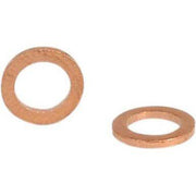 Elvedes O-ring koper 30, remonderdeel voor fietsen, zichtbaar in close-up op de afbeelding.