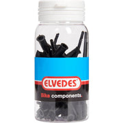 Elvedes PVC kabelhoedje met tip voor elektrische bedrading, geschikt voor beschermingsdoeleinden, zichtbaar in de afbeelding.