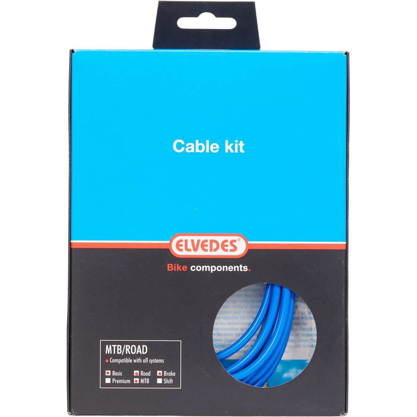 Elvedes Remkabel Kit Atb/Race - Le Coq Wielerartikelen